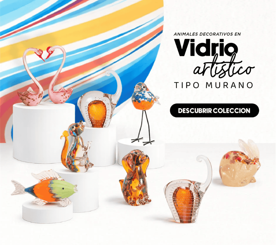 Vidrio Artístico Tipo Murano